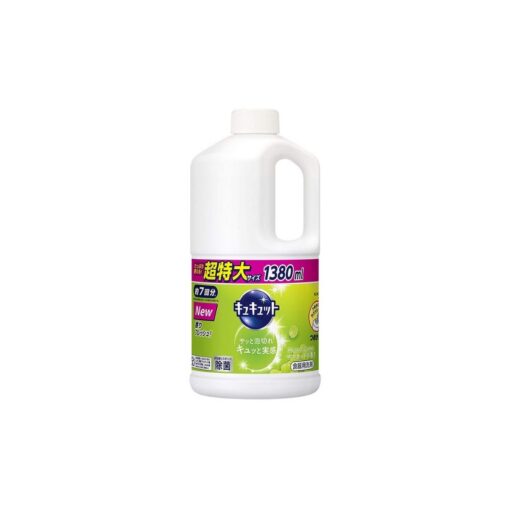 Nước rửa chén Kao Nhật Bản 1380ml