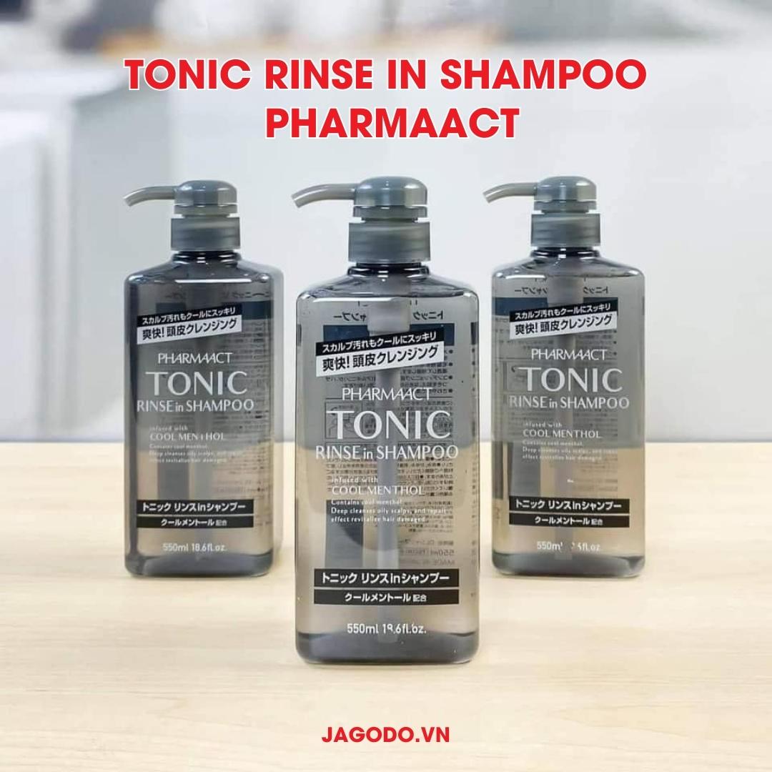 Pharmaact Tonic Rinse In Shampoo