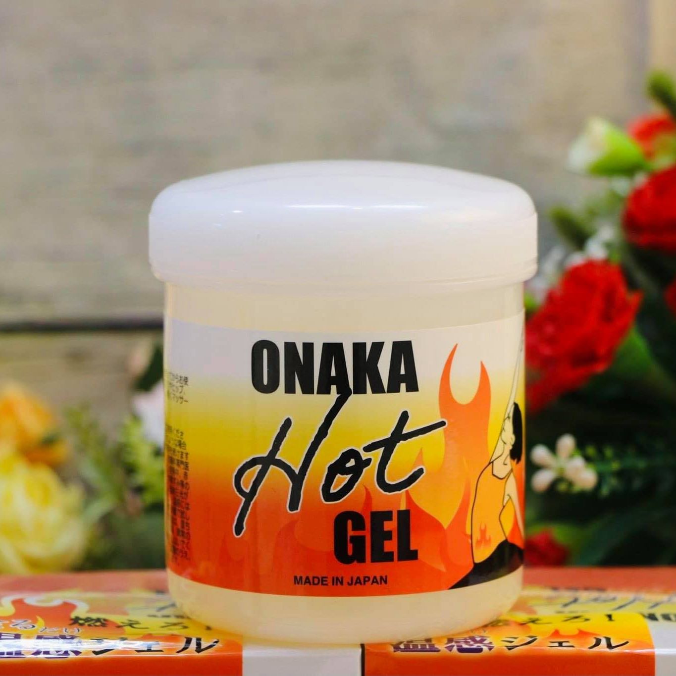 onaka hot gel jagodo