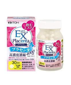 Viên uống nhau thai Itoh EX Placenta