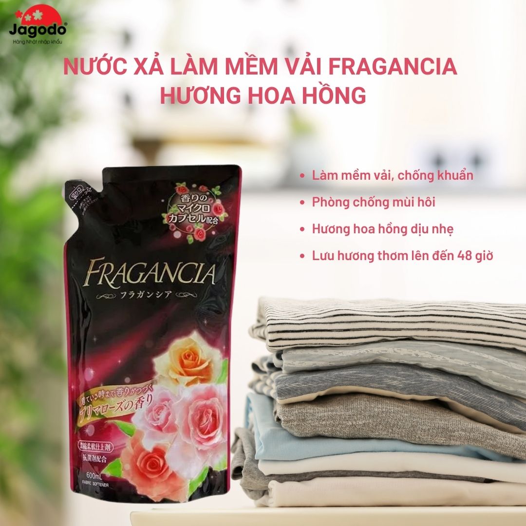 Nước xả làm mềm vải Fragancia