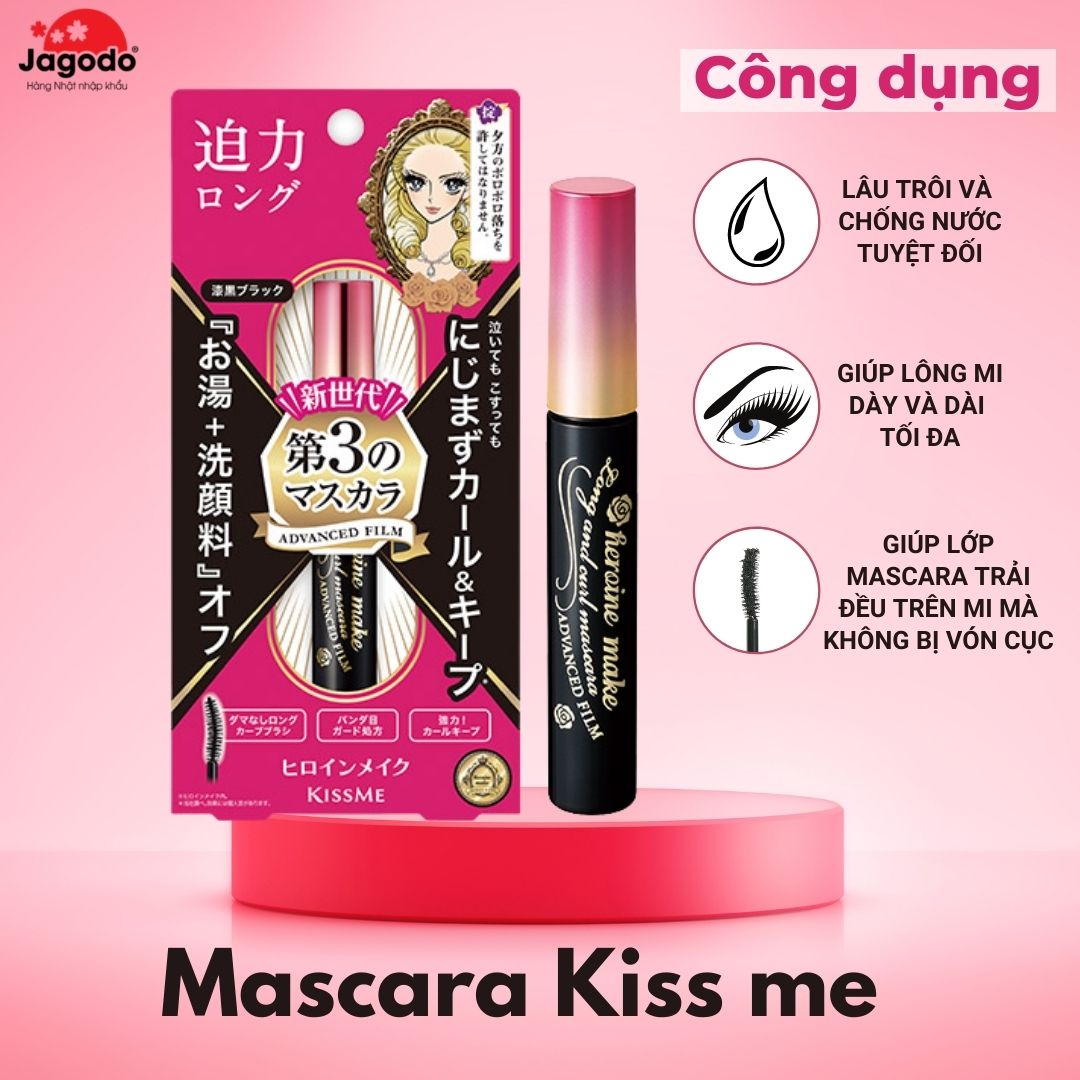 Mascara Kiss Me Heroine