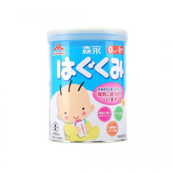 55019f96 sữa bột morinaga số 0 nội địa nhật bản 810g - Sữa bột Glico số 0 nội địa Nhật Bản 800g dành cho bé từ 0-1 tuổi