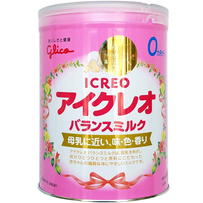 Sữa bột Glico số 0 nội địa Nhật Bản 800g dành cho bé từ 0-1 tuổi