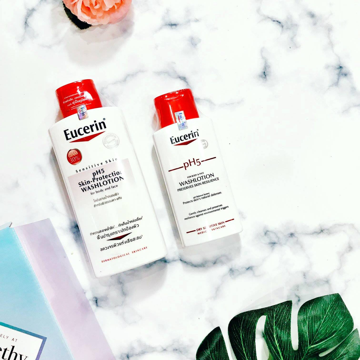 Sữa tắm Eucerin PH5 Washlotion