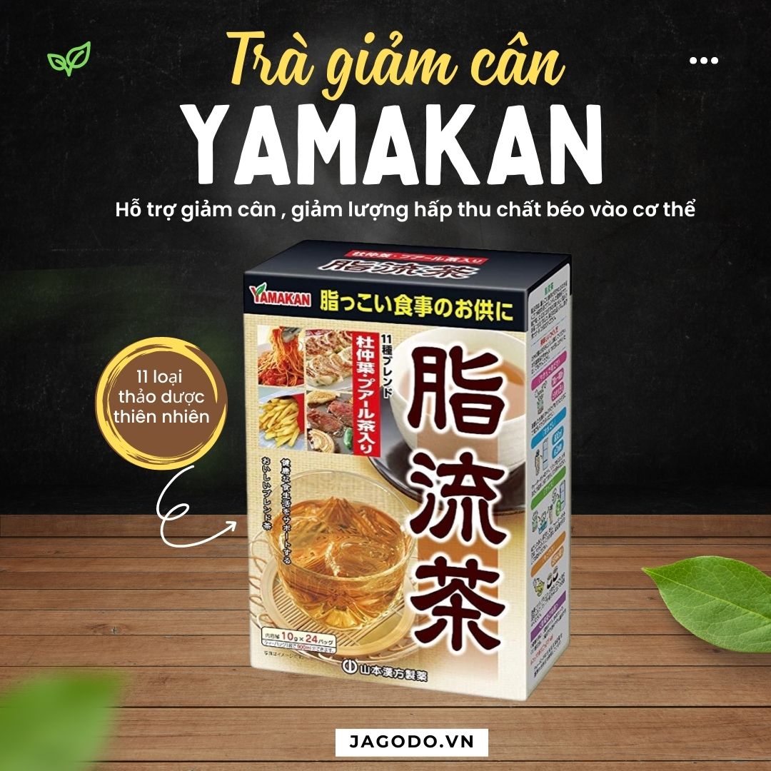 trà hỗ trợ giảm cân YAMAKAN