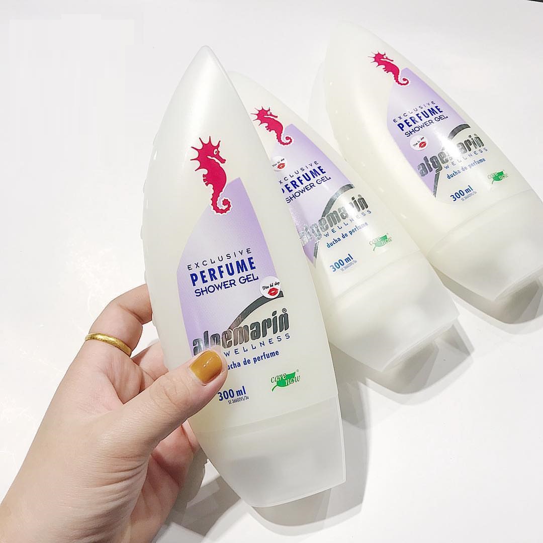 Sữa tắm cá ngựa