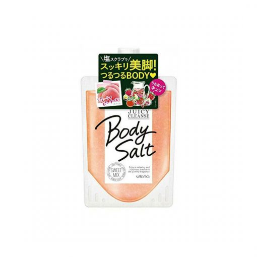 1f629254 muối tắm tẩy tế bào chết utena sweet - Muối tắm tẩy tế bào chết Utena Body Salt Juicy Cleanse 300g