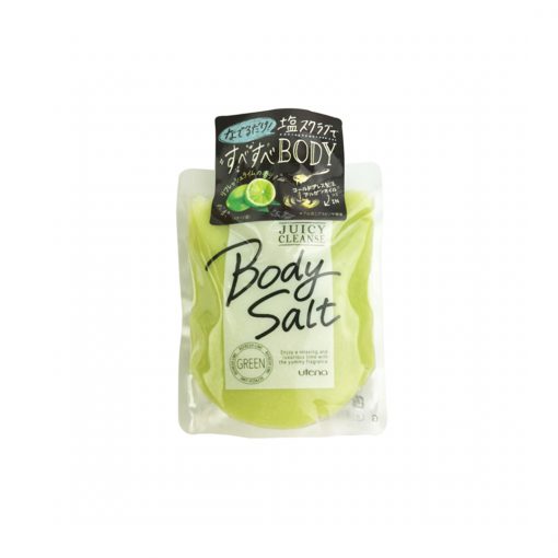 20b739ab muối tắm tẩy tế bào chết utena green - Muối tắm tẩy tế bào chết Utena Body Salt Juicy Cleanse 300g