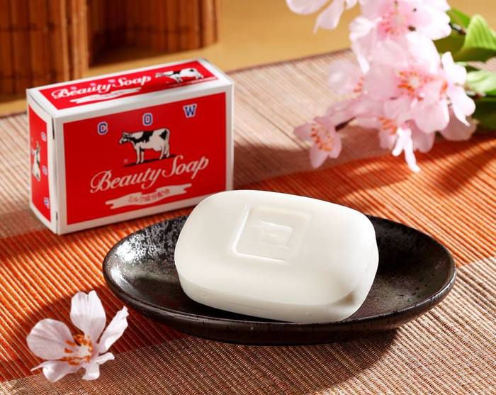 3608f709 4901525137010 full - Xà bông sữa bò Beauty soap Cow 100g