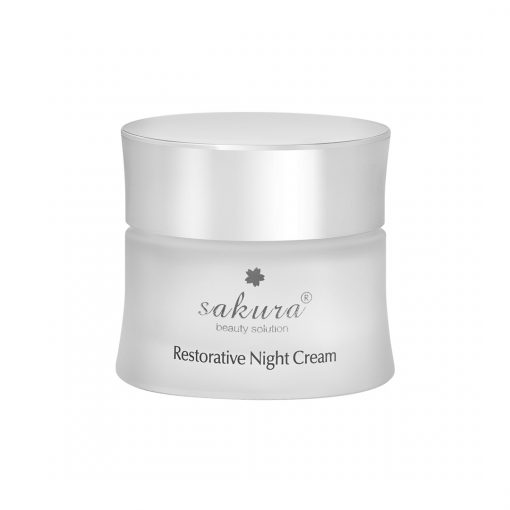 4a475e53 kem dưỡng da ban đêm sakura restorative night cream 30g - Kem dưỡng da ban đêm Sakura Restorative Night Cream 30g