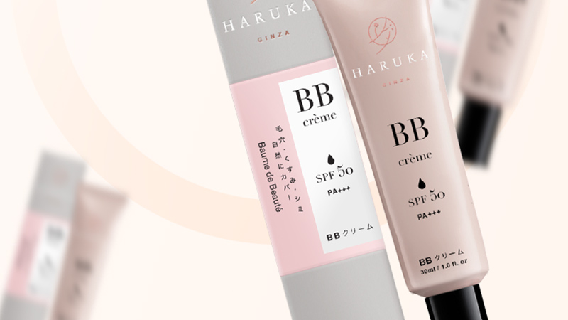 Kem nền 5 trong 1 Haruka BB Cream SPF50/PA+++ 30ml