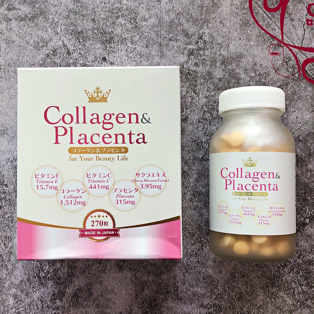 Collagen Placenta Nhật