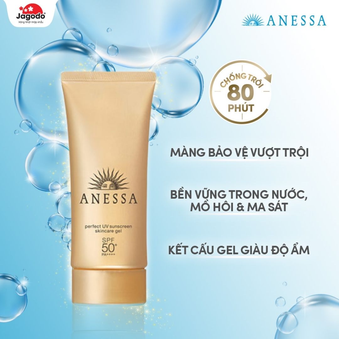 gel chống nắng Anessa Perfect UV Sunscreen Skincare