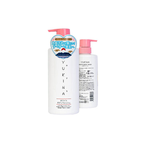 a7c4e085 sua tam yukina - Sữa tắm trắng da Yukina White Body Wash 500ml