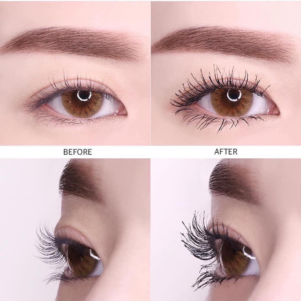 f6085173 2 fd35e2e4d044440891c6cd35cb2e2ca8 - Set mascara và tẩy trang mascara Kiss me Heroine Makeup