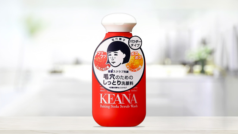 f860eb94 bot rua mat keana baking - Bột rửa mặt Keana Baking Soda Scrub Wash 100g