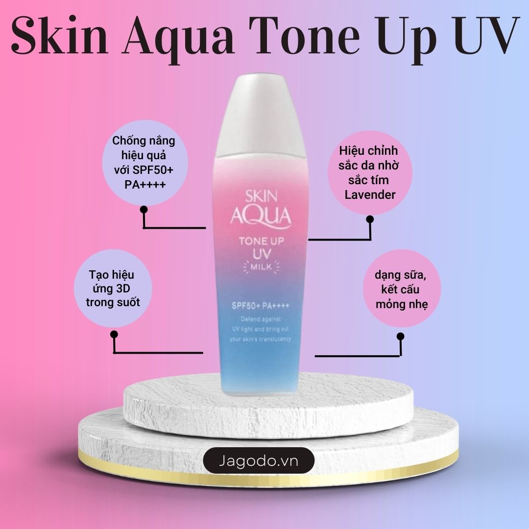 Sữa chống nắng Skin Aqua Tone Up UV Milk