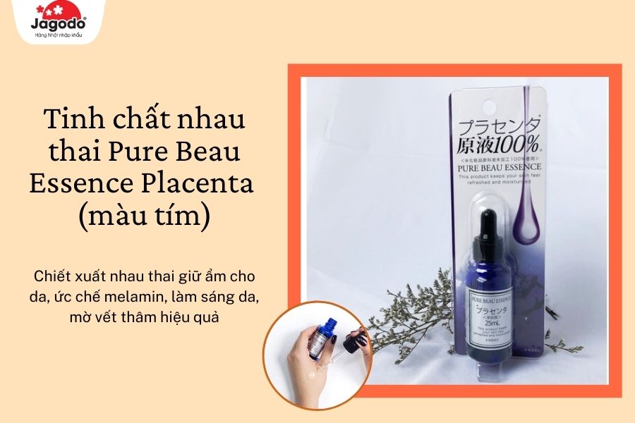 Serum dưỡng trắng, mờ thâm nám White Beau Essence 25ml