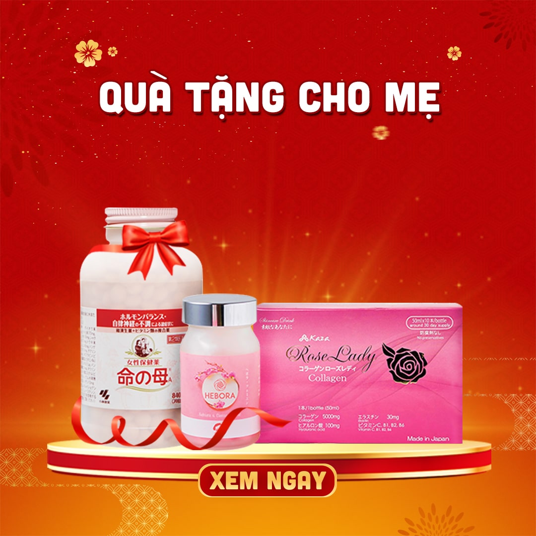 Set quà tặng Mẹ