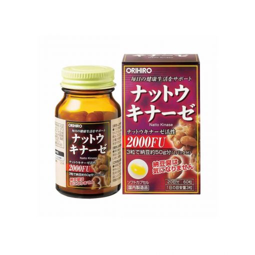 Viên uống hỗ trợ điều trị tai biến Orihiro