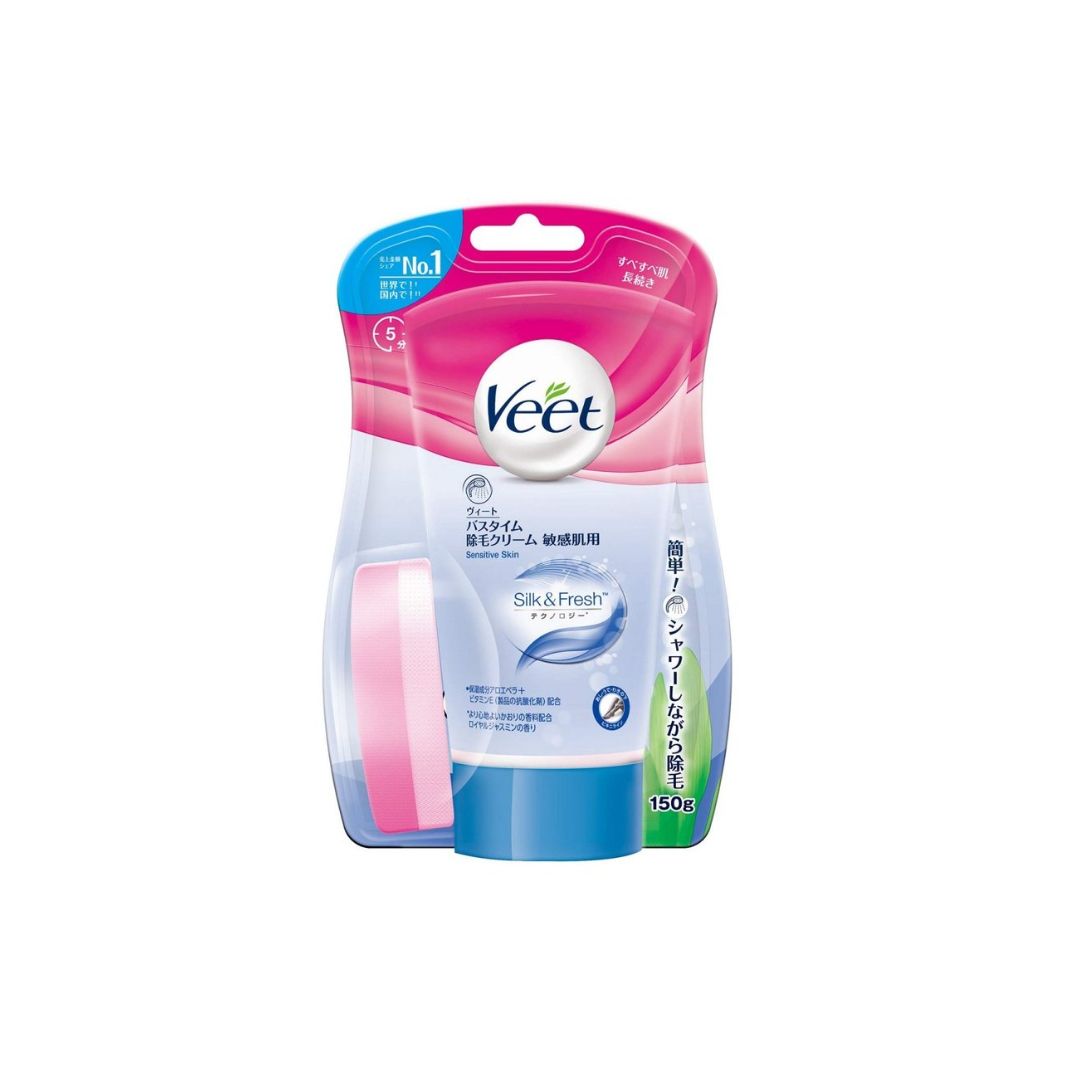 Kem tẩy lông Veet Nhật Bản 150g
