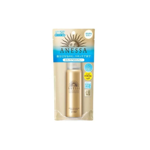 a5d45d46 anessa perfect uv spray sunscreen aqua booster 60ml - Xịt chống nắng Anessa Perfect UV Spray Sunscreen Aqua Booster SPF50+/ PA++++60ml - Mẫu mới