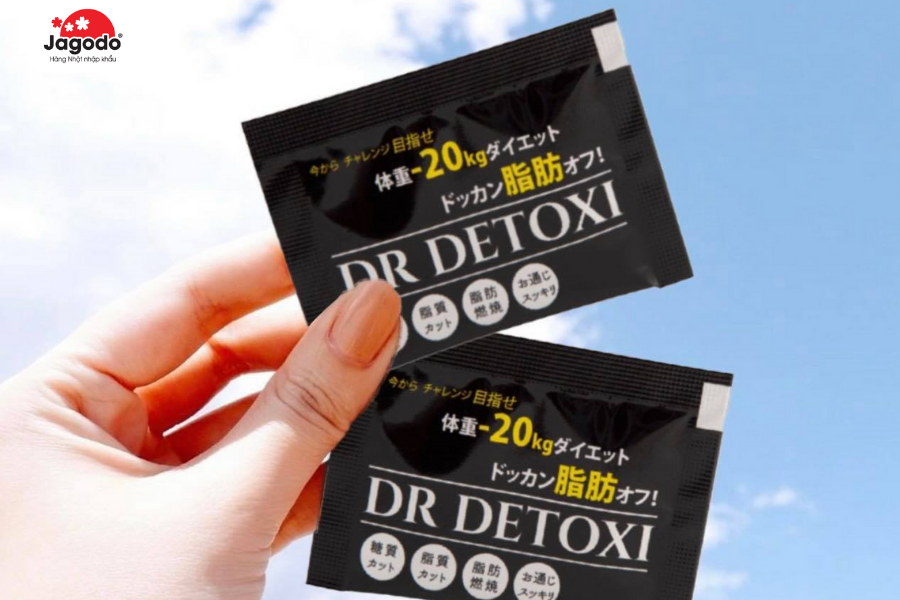 Viên uống giảm cân thải độc Dr Detoxi 4D