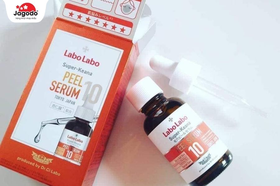 Peel serum dưỡng da se khít lỗ chân lông Labo Labo