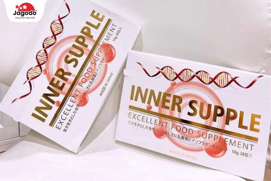 Nước uống tăng nội tiết tố Inner Supple Nhật Bản