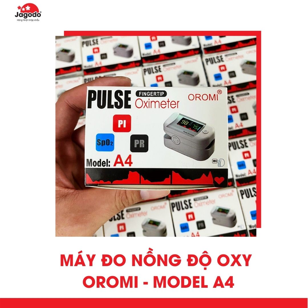 Máy đo nồng độ Oxy Oromi