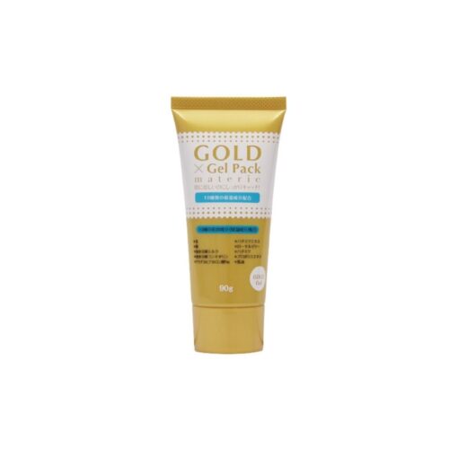 44c9474d gold gel pack materic 90g 2 - Mặt nạ lột mụn cám GOLD Gel Pack Materic 90g
