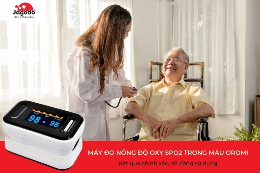 Máy đo nồng độ Oxy SPO2
