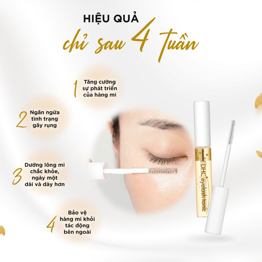Serum dưỡng mi DHC Eyelash Tonic 6.5ml