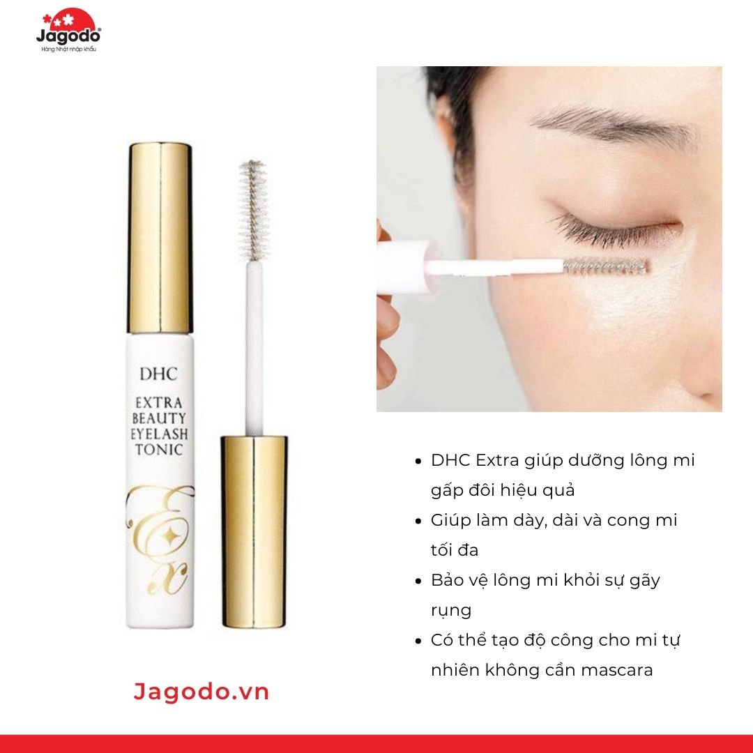 Serum dưỡng mi DHC Extra Beauty Eyelash Tonic 