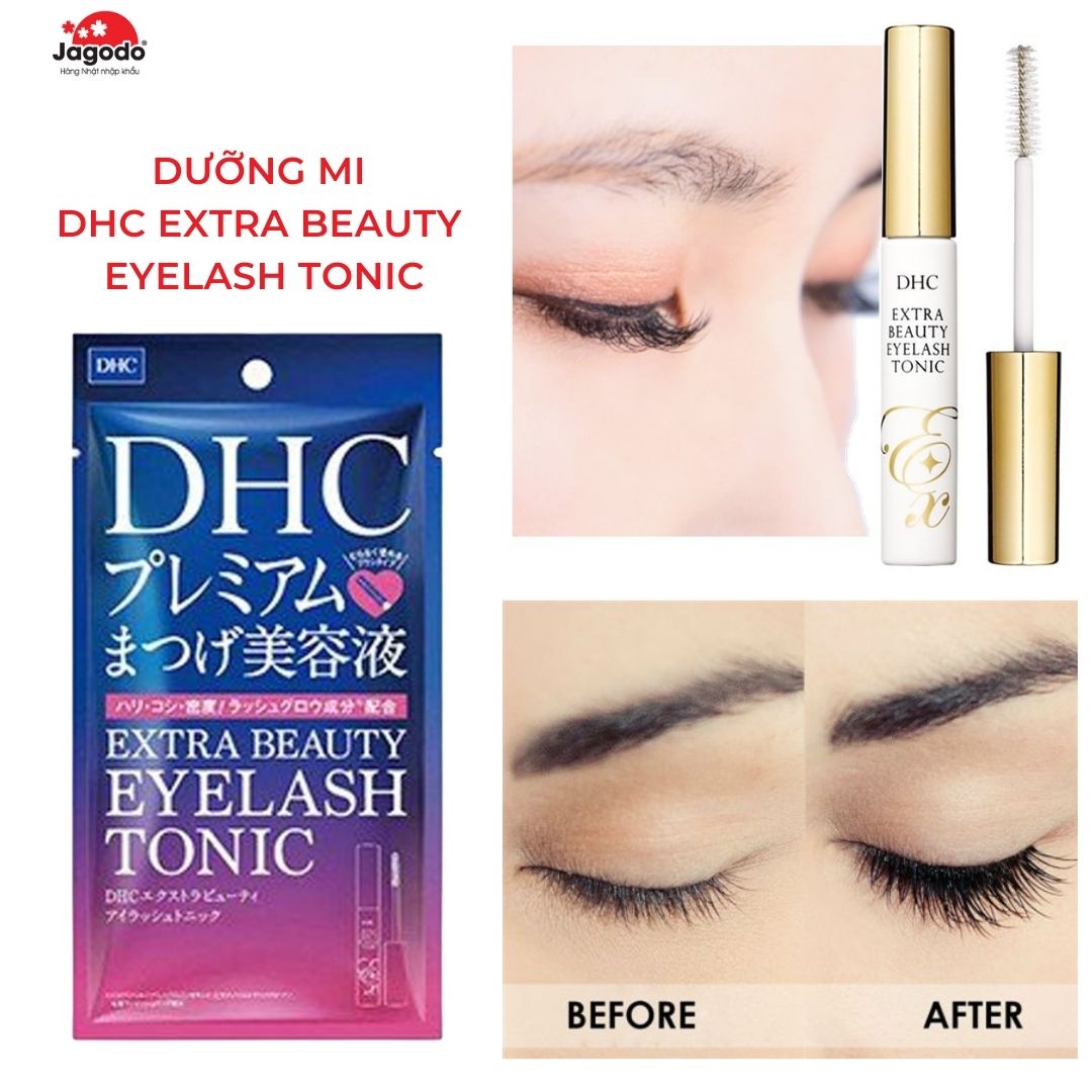 Serum dưỡng mi DHC Extra Beauty Eyelash Tonic 