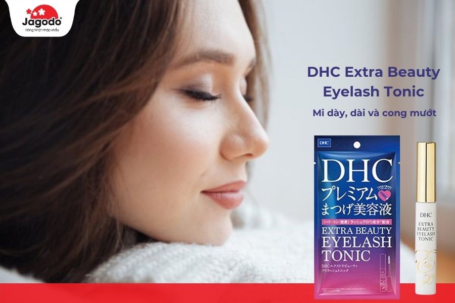 Serum dưỡng mi DHC Extra Beauty Eyelash Tonic 