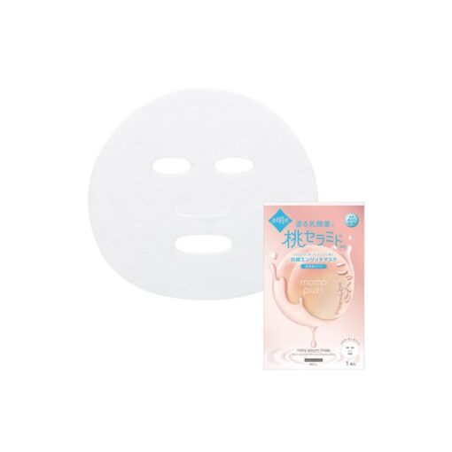 05610f4a momopuri milky serum mask 4 - Mặt nạ tinh chất cô đặc dưỡng ẩm Momopuri Milky Serum Mask 4 mếng