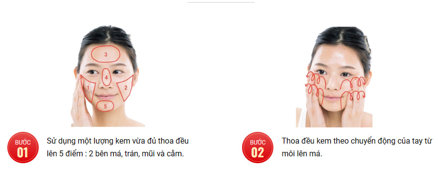 Kem dưỡng trắng da Mijunka Whitening Cream 50g - Jagodo