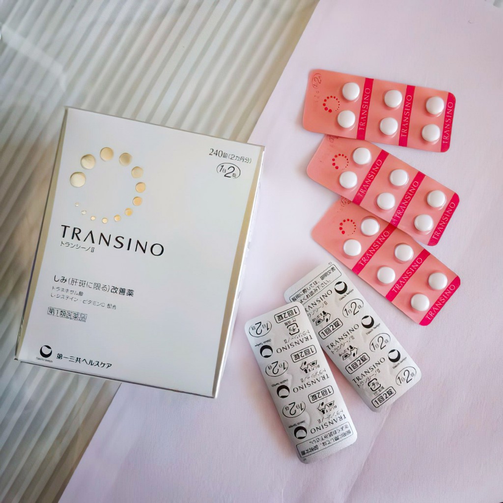 Viên uống Transino có tốt không? Uống Transino có tác dụng phụ không?