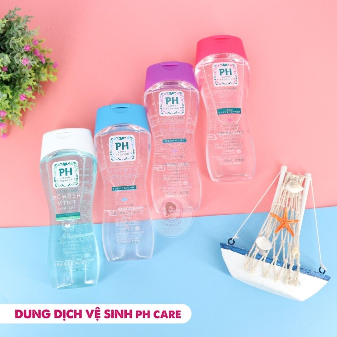 Dung dịch vệ sinh phụ nữ PH Care