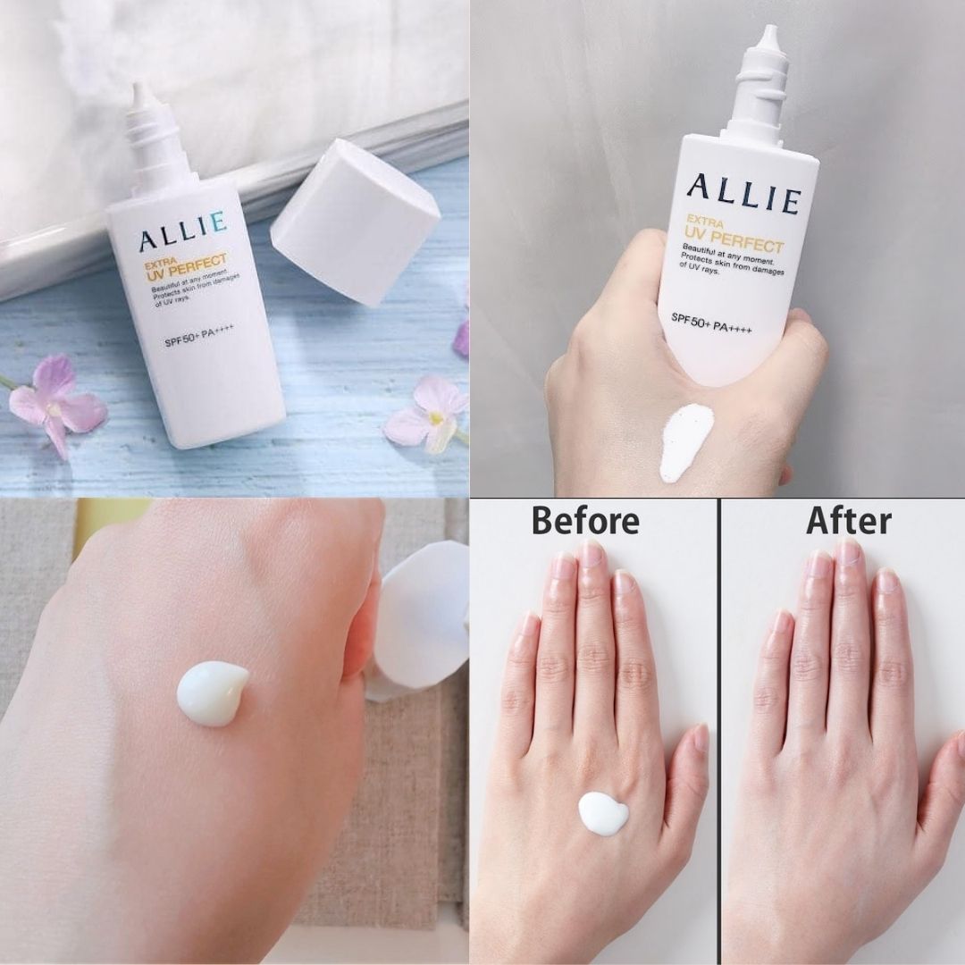 chống nắng Kanebo Allie Extra UV Perfect