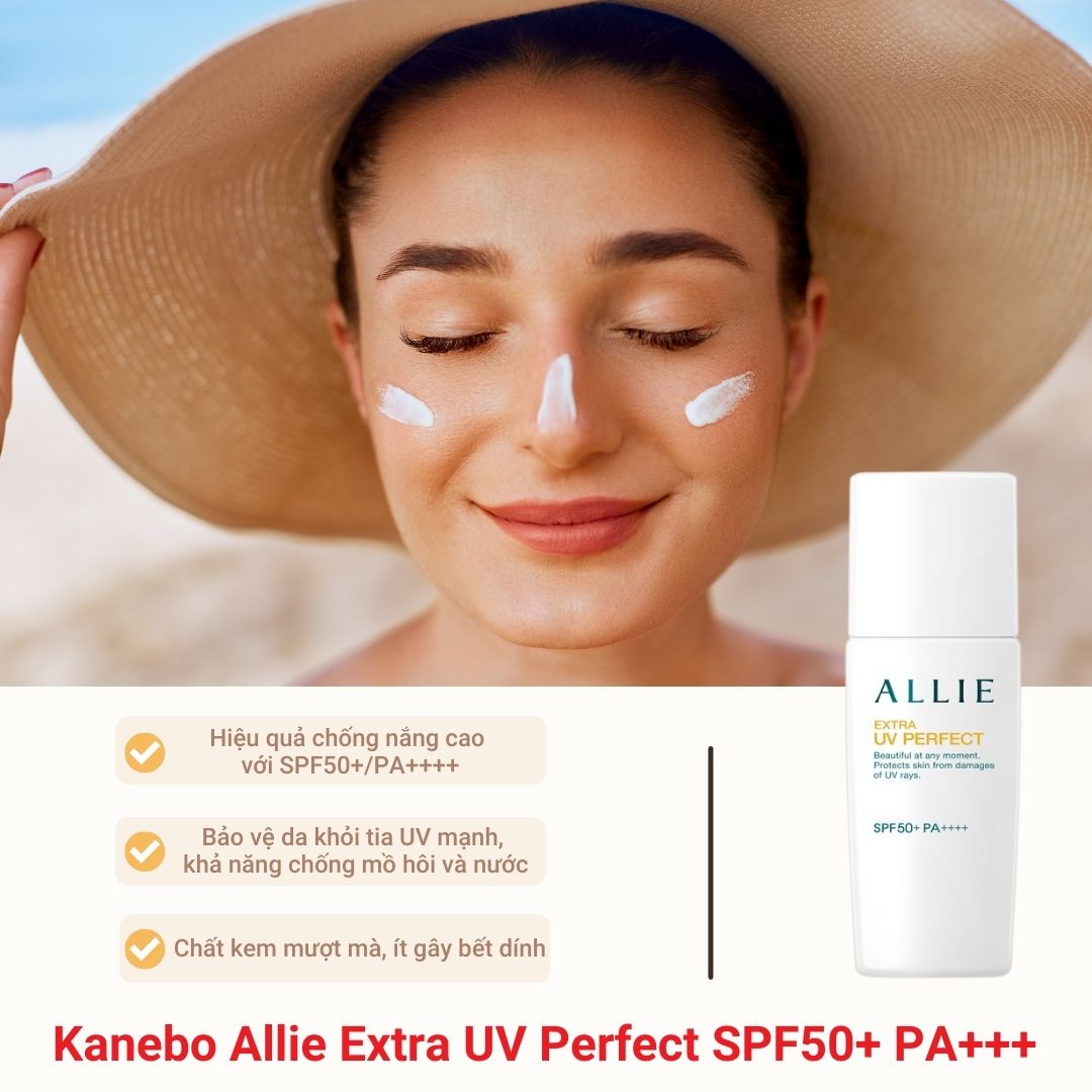 chống nắng Kanebo Allie Extra UV Perfect