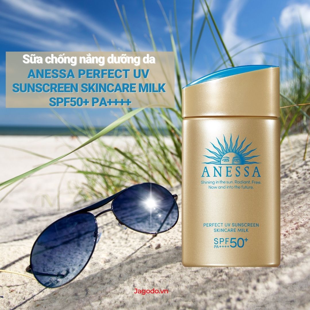 Sữa Chống Nắng Anessa Perfect UV Sunscreen Skincare Milk