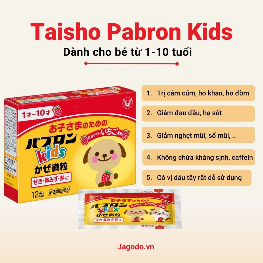 Taisho Pabron Kids