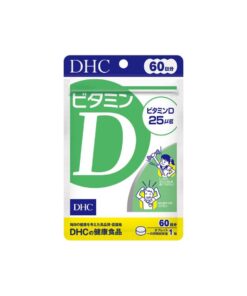 Viên uống bổ sung vitamin D DHC