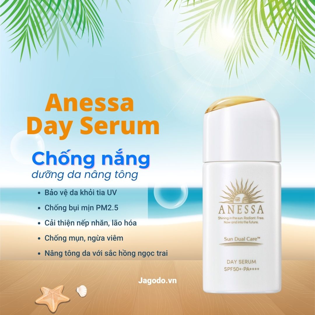 Chống nắng Anessa Day Serum