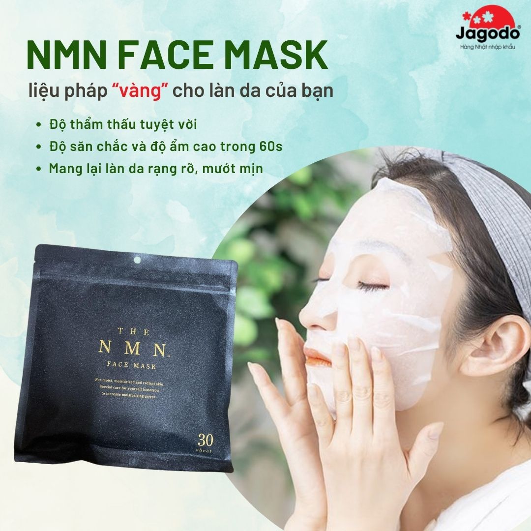 Mặt nạ NMN Face Mask Nhật Bản