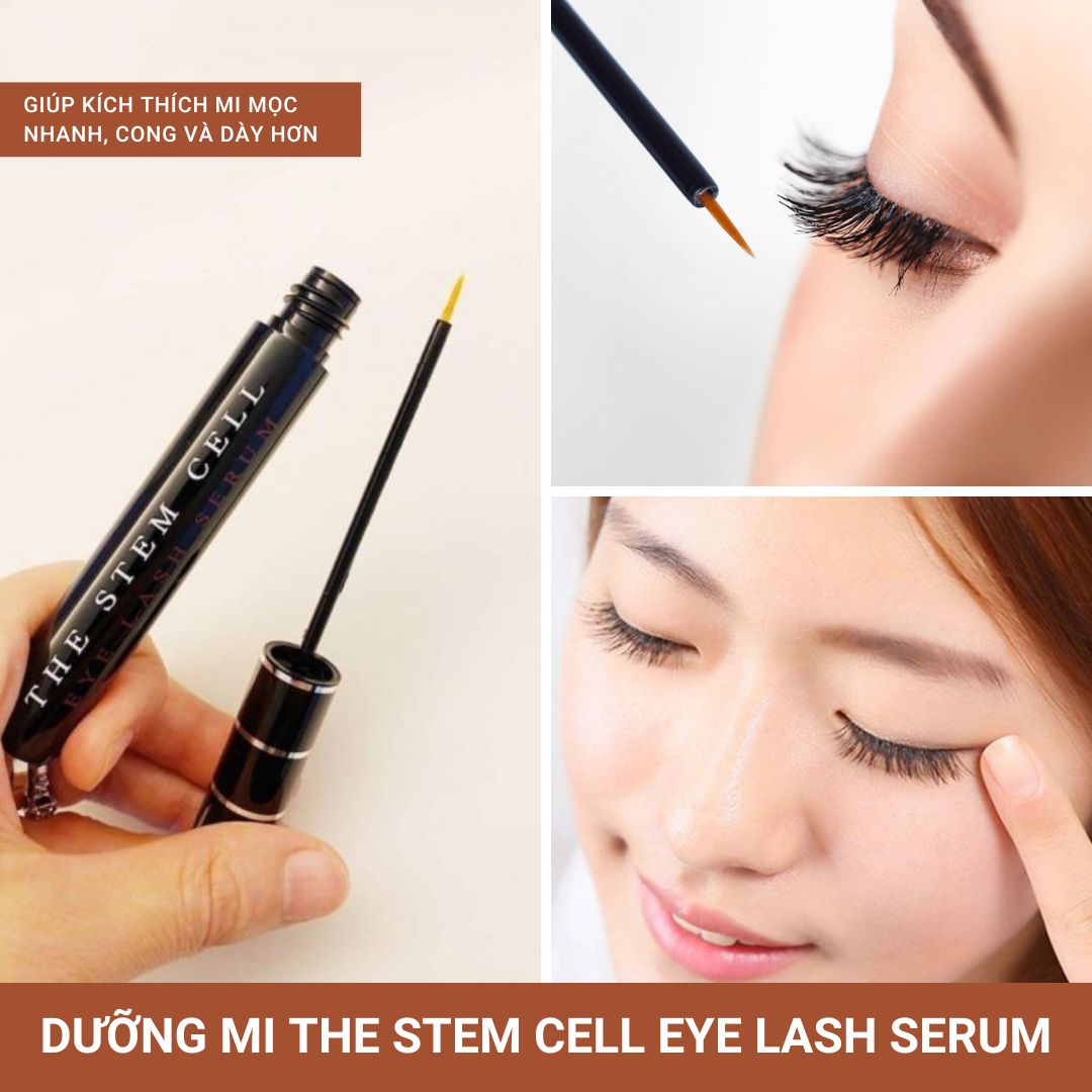 Dưỡng mi The Stem Cell Eye Lash Serum