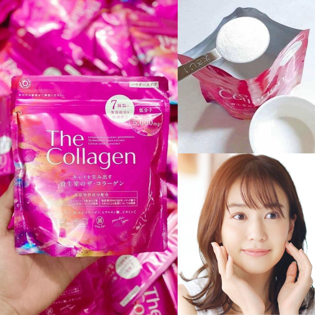 Bột uống đẹp da The Collagen Shiseido